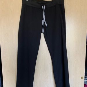 Black Figs scrub pants
